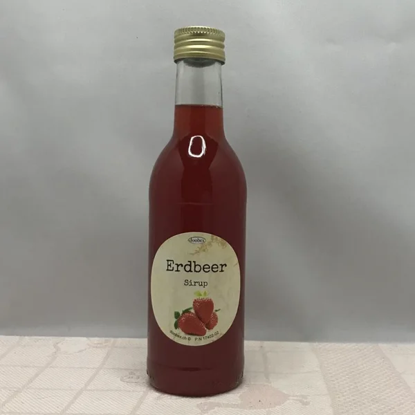 17402-02   Erdbeer Sirup