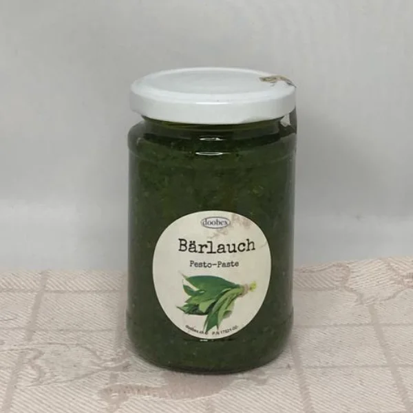 17521-02   Bärlauch Pesto-Paste  225ml