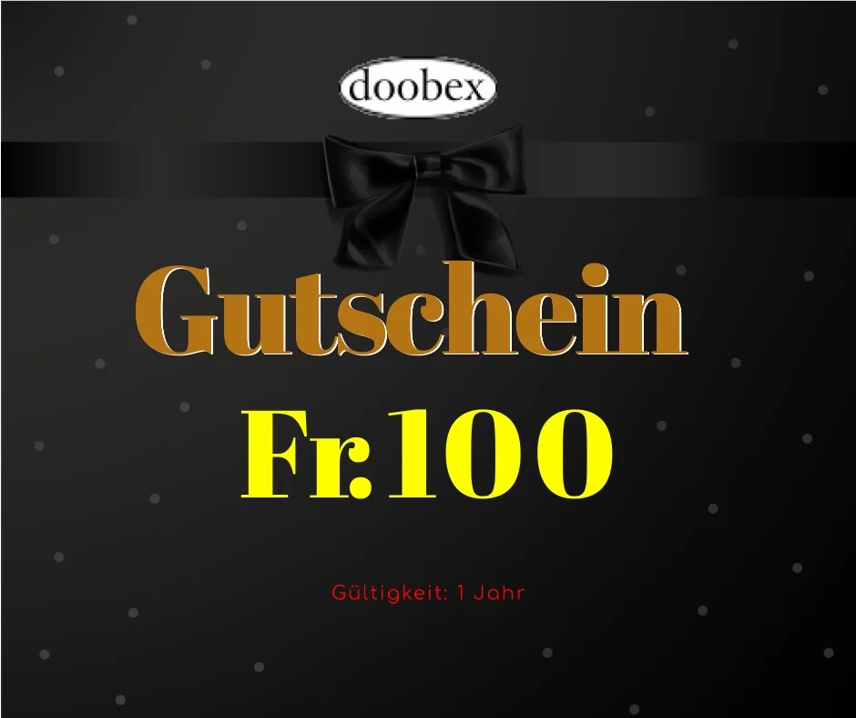 10001-00  Gutschein 100.00 Fr.