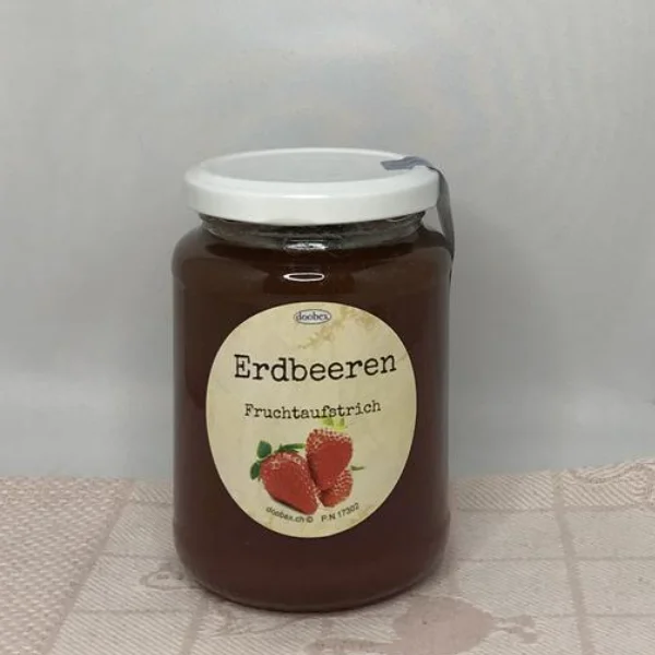 17302-01   Erdbeeren Fruchtaufstrich 360 ml 