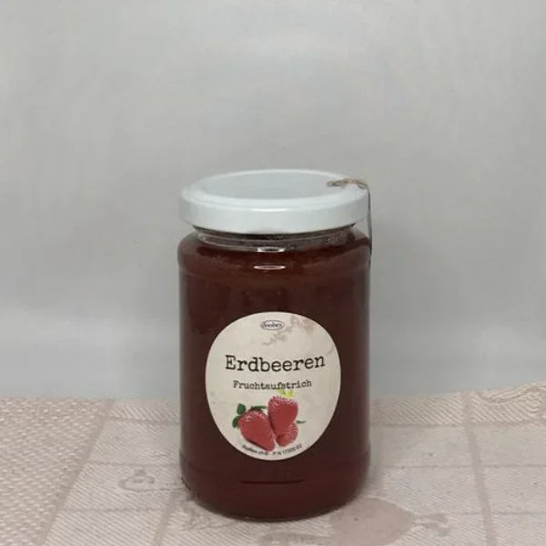 17302-02   Erdbeeren Fruchtaufstrich  210ml