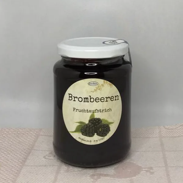 17307-01   Brombeeren Fruchtaufstrich 360 ml