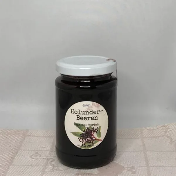 17316-02   Holunderbeeren Fruchtaufstrich  210ml