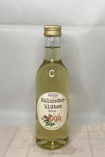 17401-02   Holunderblüten Sirup    ( Hugo )  250 ml