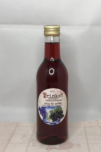 17452-02    Trinks !!   Lavendel - Schwarze Johannisbeeren  250 ml