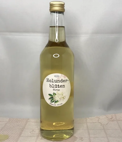 17401-01   Holunderblüten Sirup